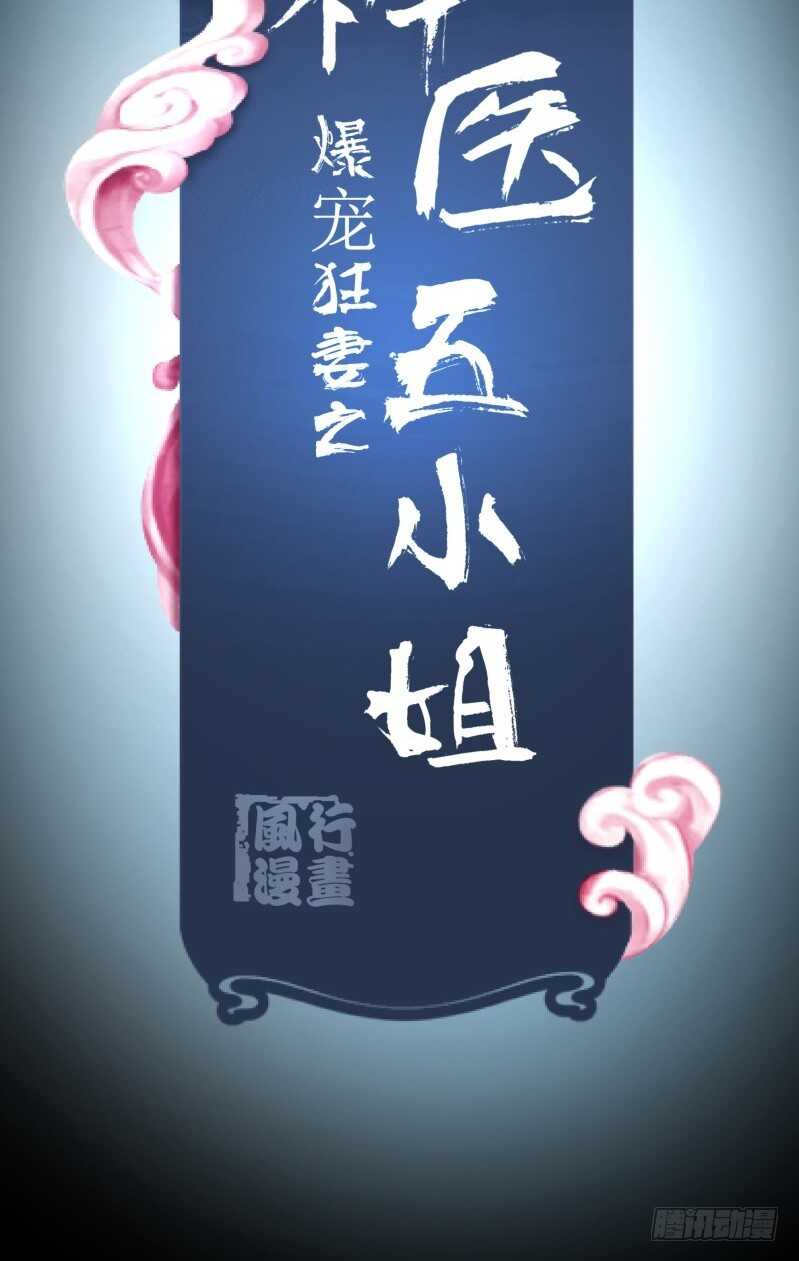 爆宠狂妻之神医五小姐